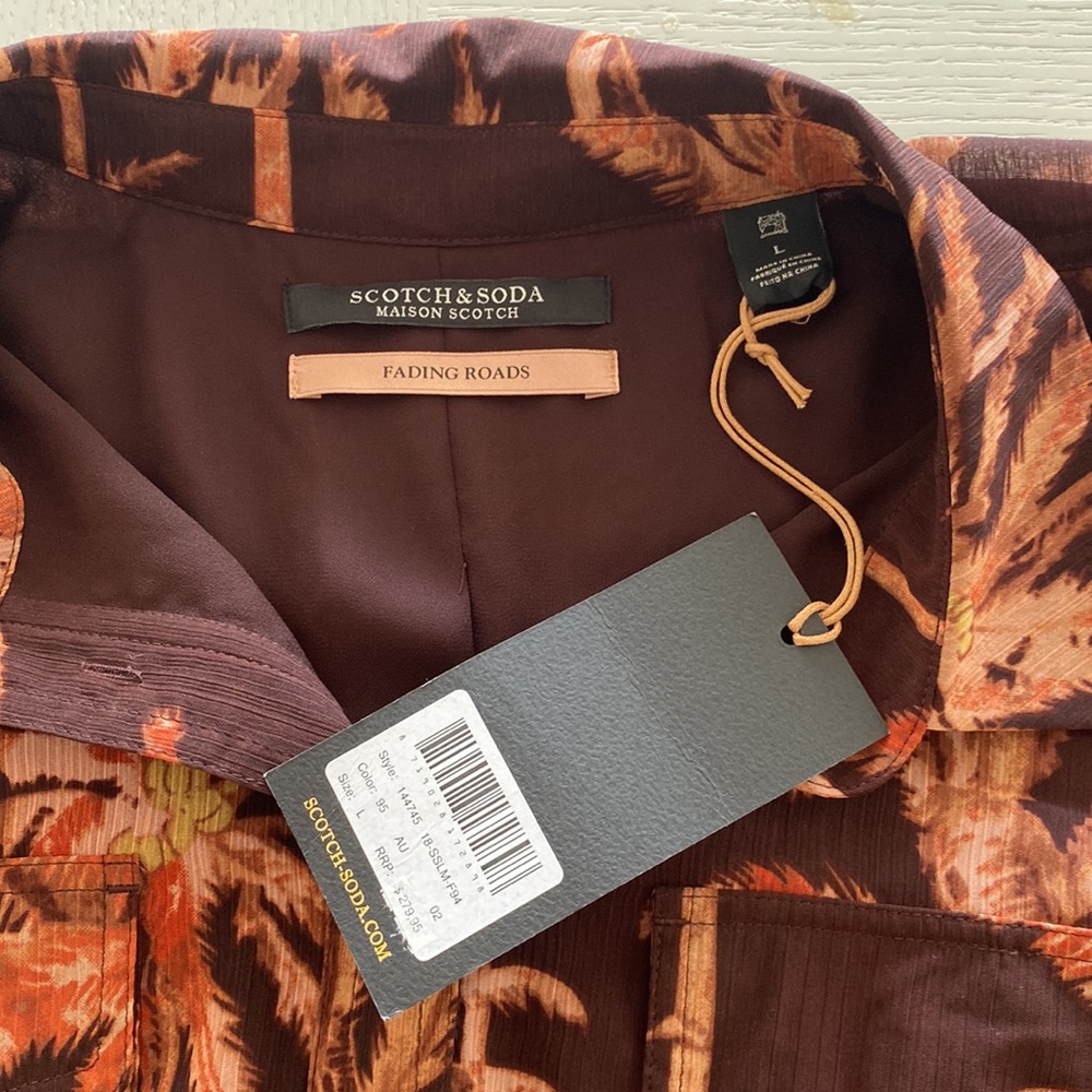 🌺 NWT - Scotch & Soda Short Playsuit 🌺 - Picture 2 of 10